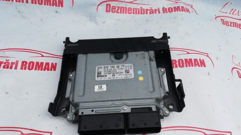 A6421508277 calculator motor ecu mercedes CLS w219 motor 3.0cdi v6 om642 320 350 ml w164 c class w204