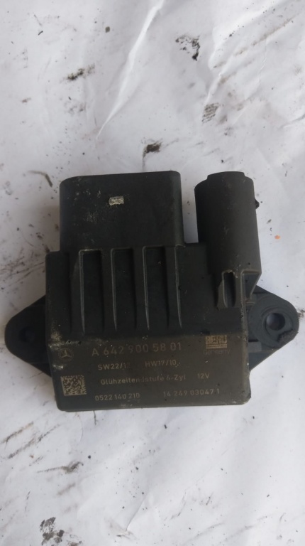 A6429005801 releu bujii Mercedes R class r320 ml320 w251 w164 motor 3.0 v6