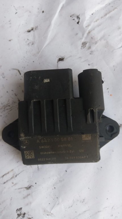 A6429005801 releu bujii Mercedes R class r320 ml320 w251 w164 motor 3.0 v6