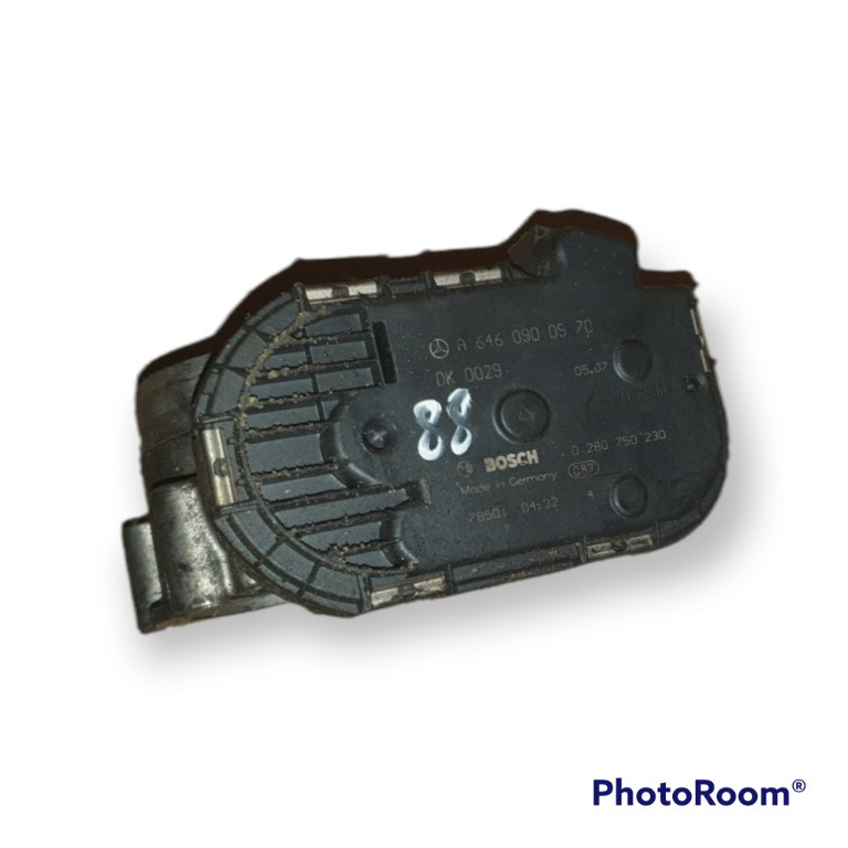 A6460900970 Clapeta acceleratie Mercedes E-Class W211 2.2 CDI