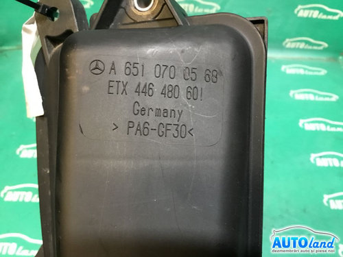 A6510700568 Rezervor Vacuum 2.2 CDI Mercedes-Benz E-CLASS W212 2009