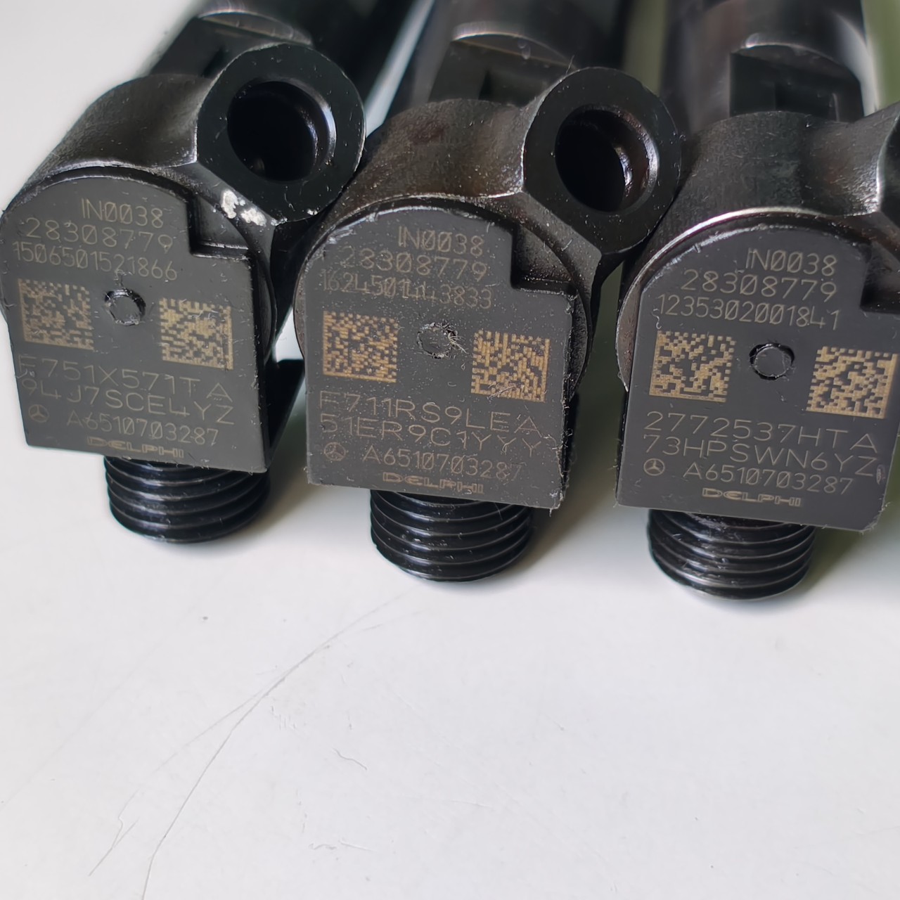 A6510703287 28308779 Delphi Injector Mercedes C CLS E GLC GLE GLK M S SLC SLK 2.2