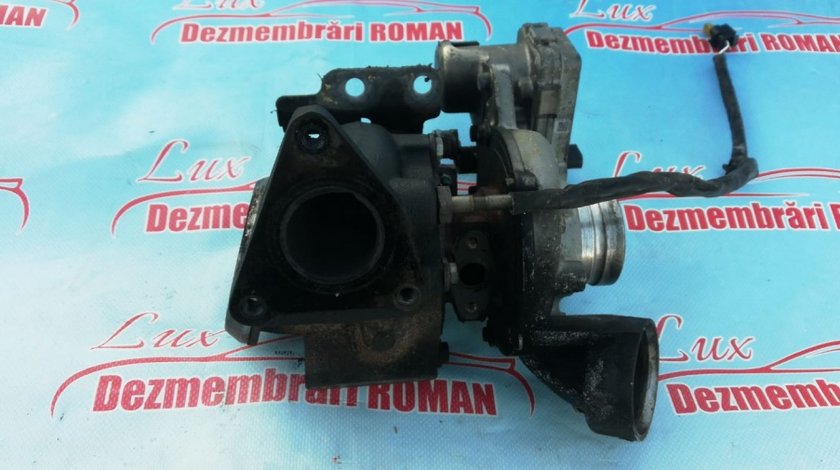 A6510900186 turbo turbina Jeep Compass 1 facelift motor 2.2crd cdi 100kw 136cp om651 2011