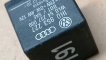 A8-866 RELEU 191 NEGRU AVARE SEMNALIZARE AUDI 1H09...