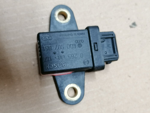 A8-872 SENZOR ESP ACCELERATIE AUDI A8 4D2 PASSAT 3C5 4D0907651 0265005117