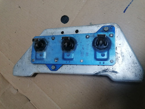 A8-900 MODUL RELEU REGULATOR TREPTE TURATIE VENTILATOR TERMOCUPLA A8 D2 4D0959115C 893959493C R475 R...
