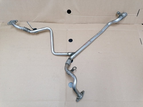 A8-927 CONDUCTA INOX GAZE RELANTIU AUDI A8 4D2 1998 1999 2000 2001 2002 078131831N 193684