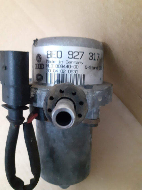 A8-981 POMPA VACUUM ELECTRICA A4 A6 A8 Q7 TOUAREG PORSCHE PASSAT 8E0 927 317 HLO 008440-00