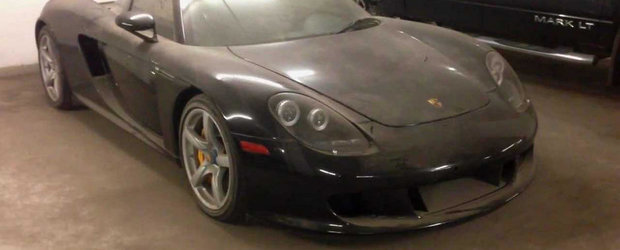 Abandonat si plin de praf: Povestea unui Carrera GT din Canada