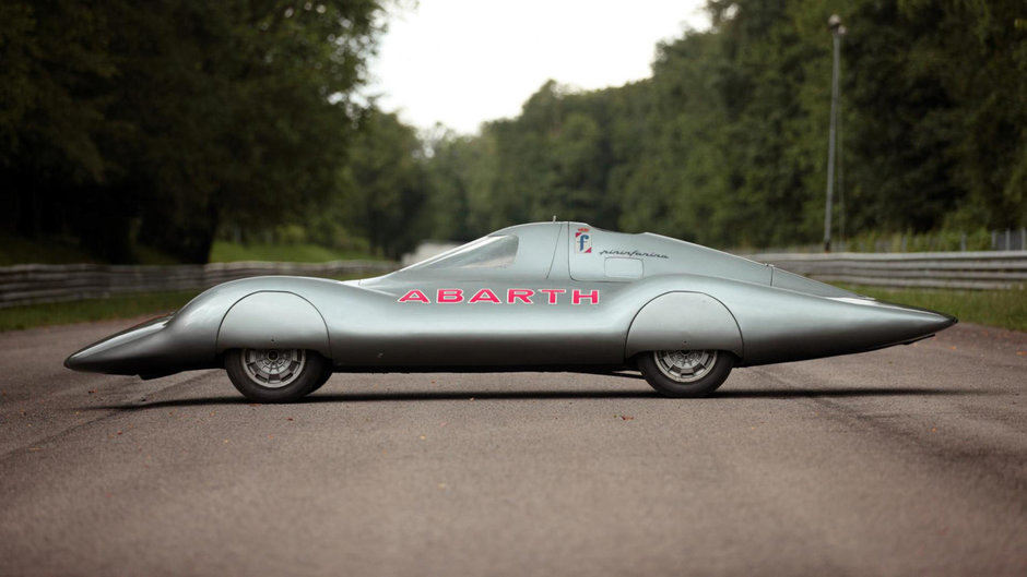 Abarth 1000 Bialbero Record Car