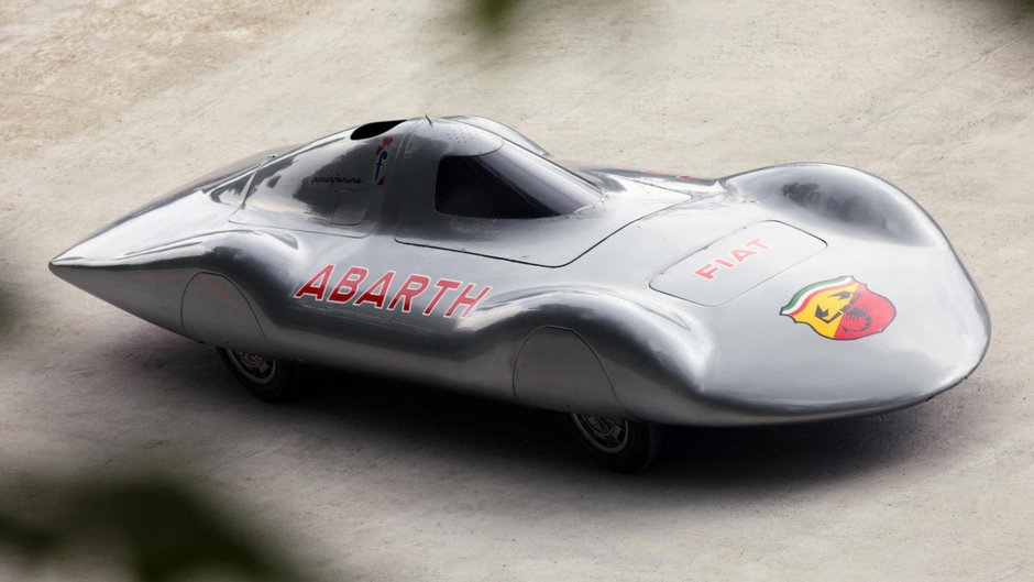 Abarth 1000 Bialbero Record Car