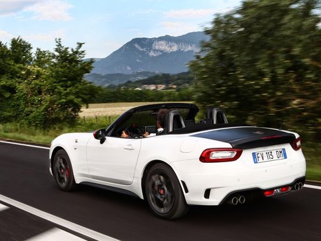 Abarth 124 Spider - Galerie Foto