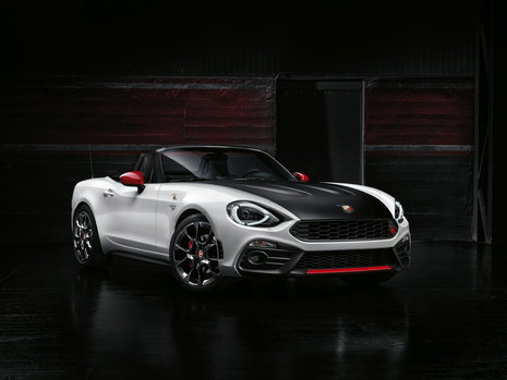 Abarth 124 Spider