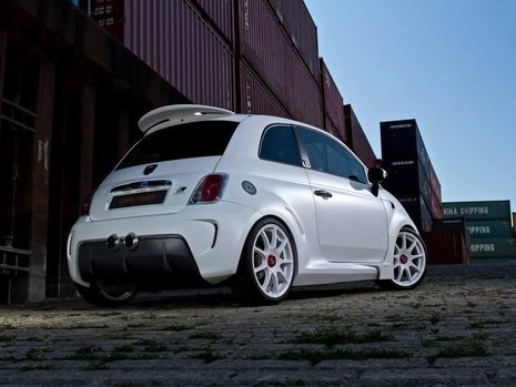 Abarth 500 Corsa Stradale Concept