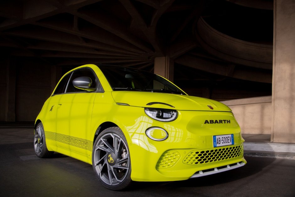 Abarth 500e - Galerie foto