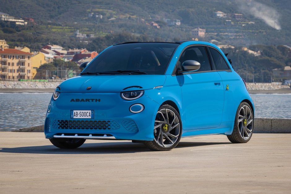 Abarth 500e - Galerie foto