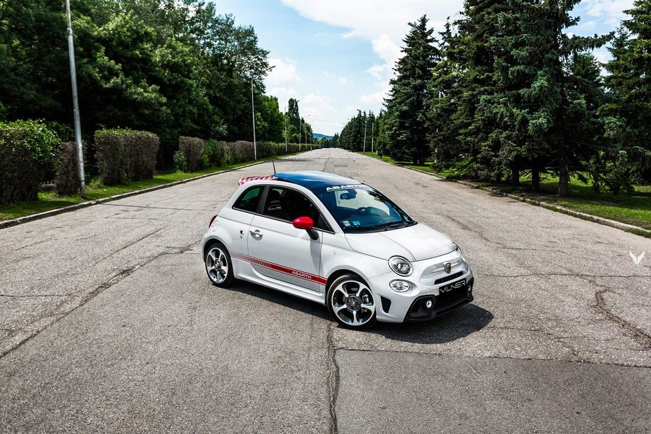 Abarth 595 by Vilner