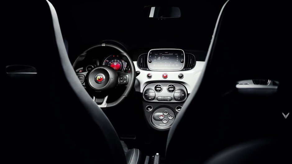 Abarth 595 by Vilner