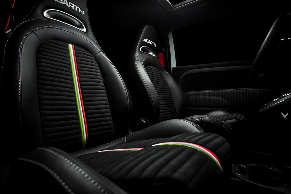 Abarth 595 by Vilner