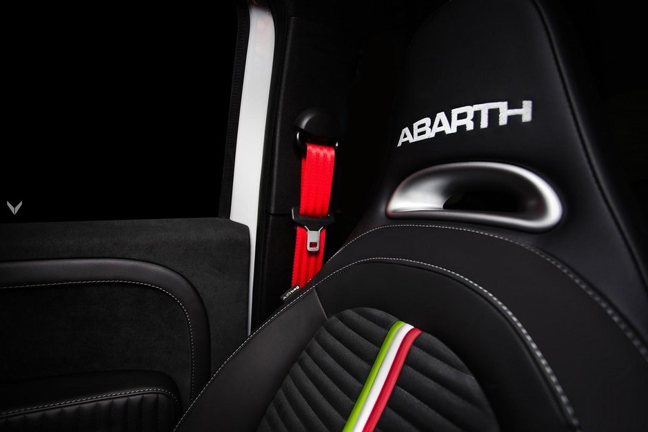 Abarth 595 by Vilner