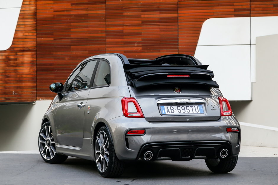 Abarth 595 facelift