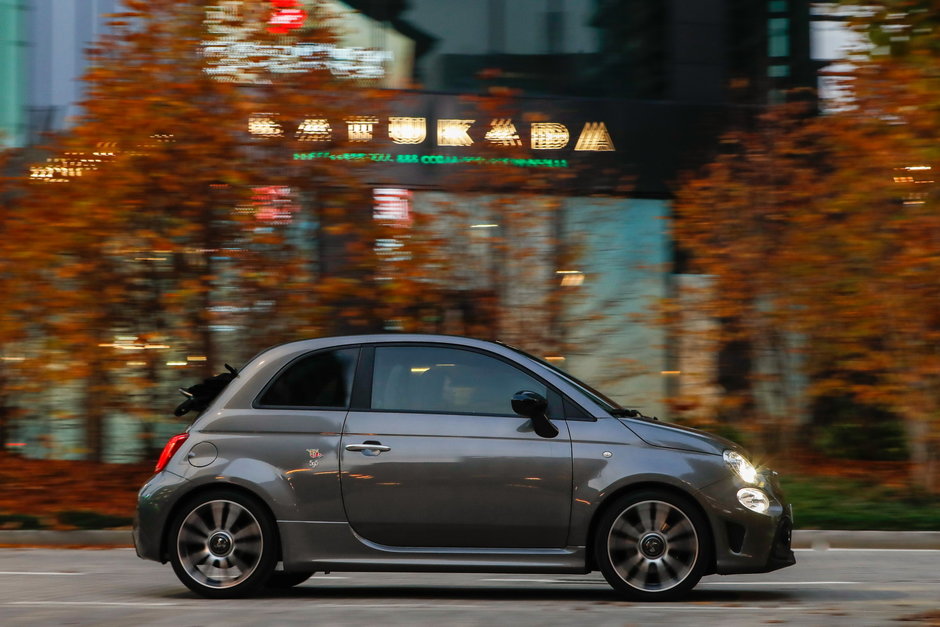 Abarth 595 facelift