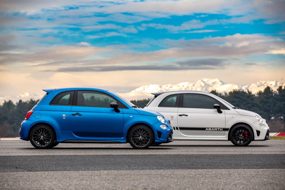 Abarth 595 facelift