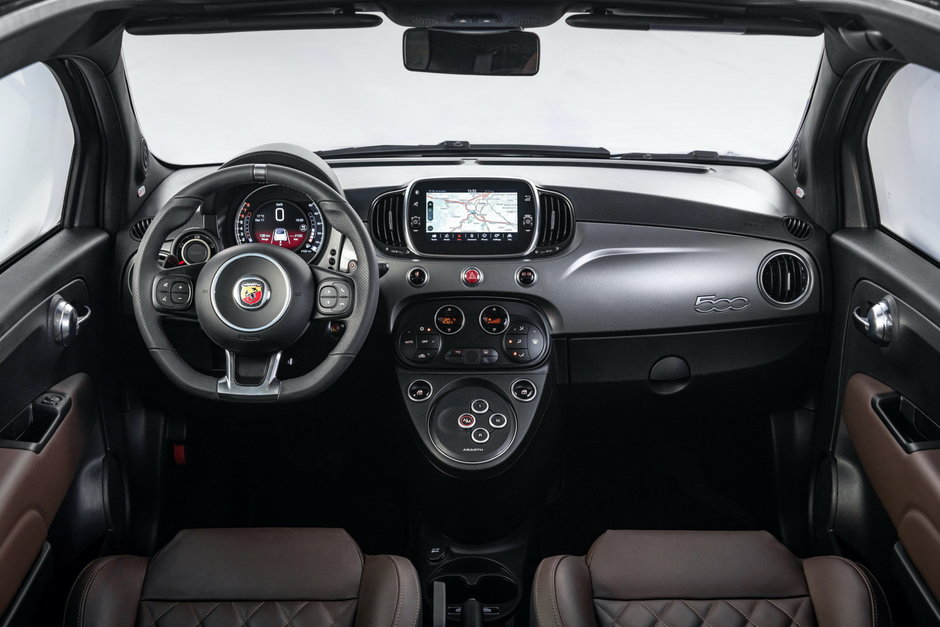 Abarth 595 facelift