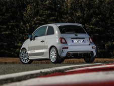 Abarth 595 SS si 124 Rally Tribute