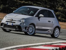 Abarth 595 SS si 124 Rally Tribute