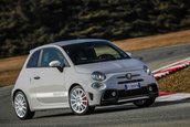 Abarth 595 SS si 124 Rally Tribute