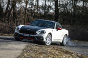 Abarth 595 SS si 124 Rally Tribute