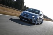 Abarth 595 SS si 124 Rally Tribute