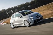 Abarth 595 SS si 124 Rally Tribute