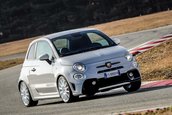 Abarth 595 SS si 124 Rally Tribute