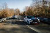 Abarth 595 SS si 124 Rally Tribute