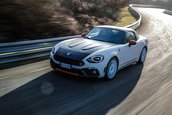 Abarth 595 SS si 124 Rally Tribute