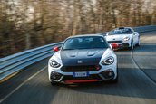 Abarth 595 SS si 124 Rally Tribute