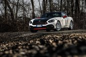 Abarth 595 SS si 124 Rally Tribute