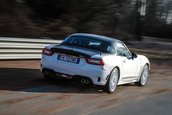 Abarth 595 SS si 124 Rally Tribute