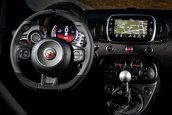 Abarth 595 SS si 124 Rally Tribute