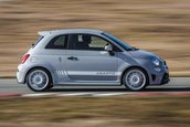 Abarth 595 SS si 124 Rally Tribute