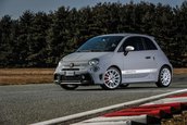 Abarth 595 SS si 124 Rally Tribute