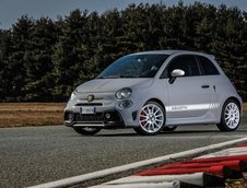 Abarth 595 SS si 124 Rally Tribute