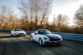 Abarth 595 SS si 124 Rally Tribute