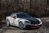 Abarth 595 SS si 124 Rally Tribute