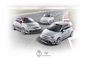 Abarth 595 SS si 124 Rally Tribute