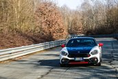 Abarth 595 SS si 124 Rally Tribute