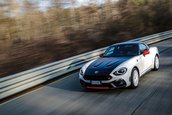 Abarth 595 SS si 124 Rally Tribute