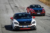 Abarth 595 SS si 124 Rally Tribute